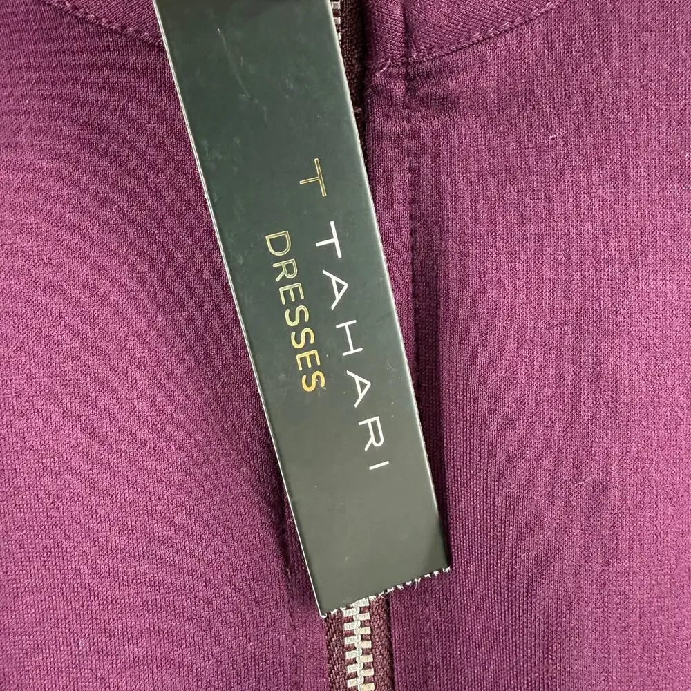 T Tahari Dress Women’s Size 6 NWT Office Work Career Classic fit flare skater - Picture 5 of 16